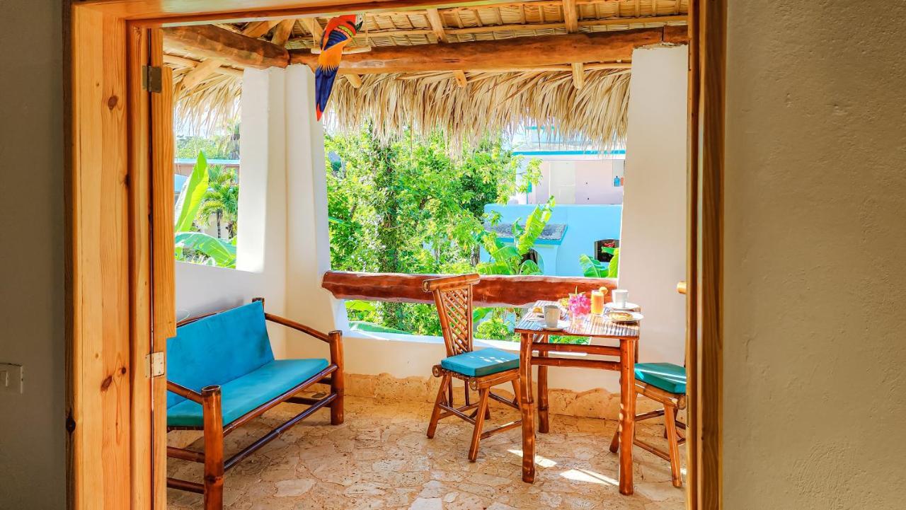 Villas Paradiso Bio-Resort Las Galeras Exterior foto