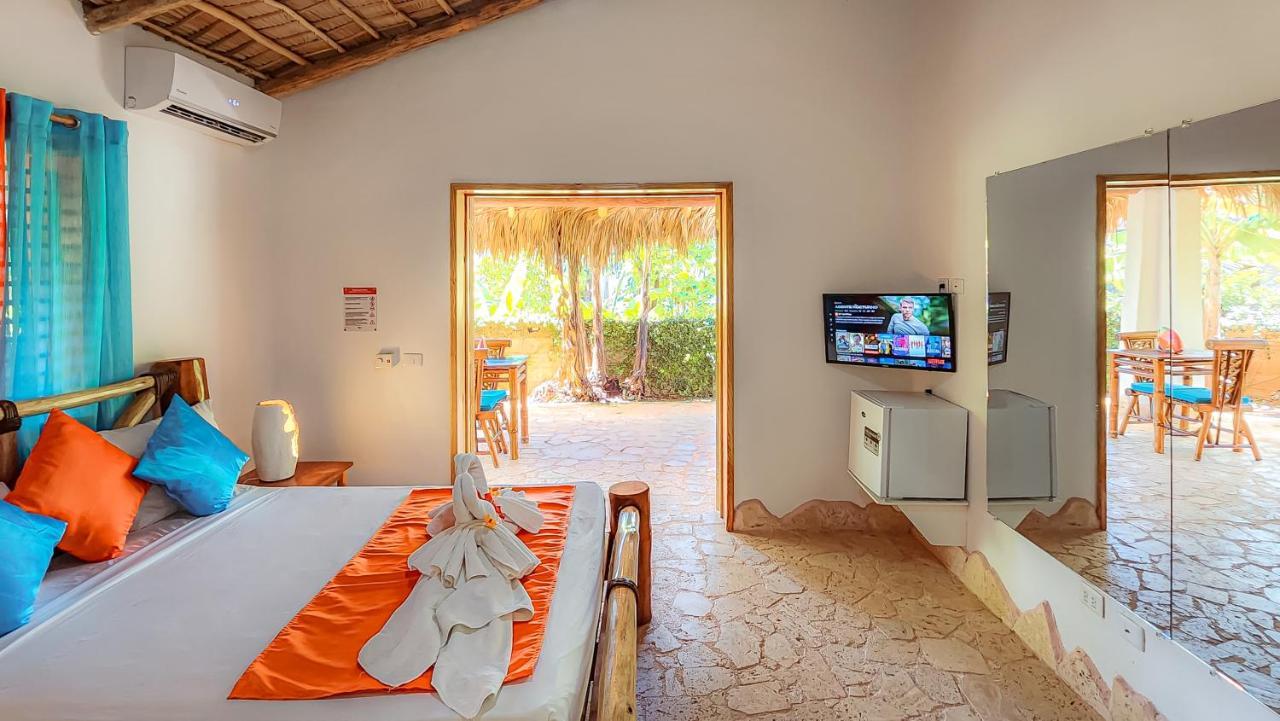 Villas Paradiso Bio-Resort Las Galeras Exterior foto