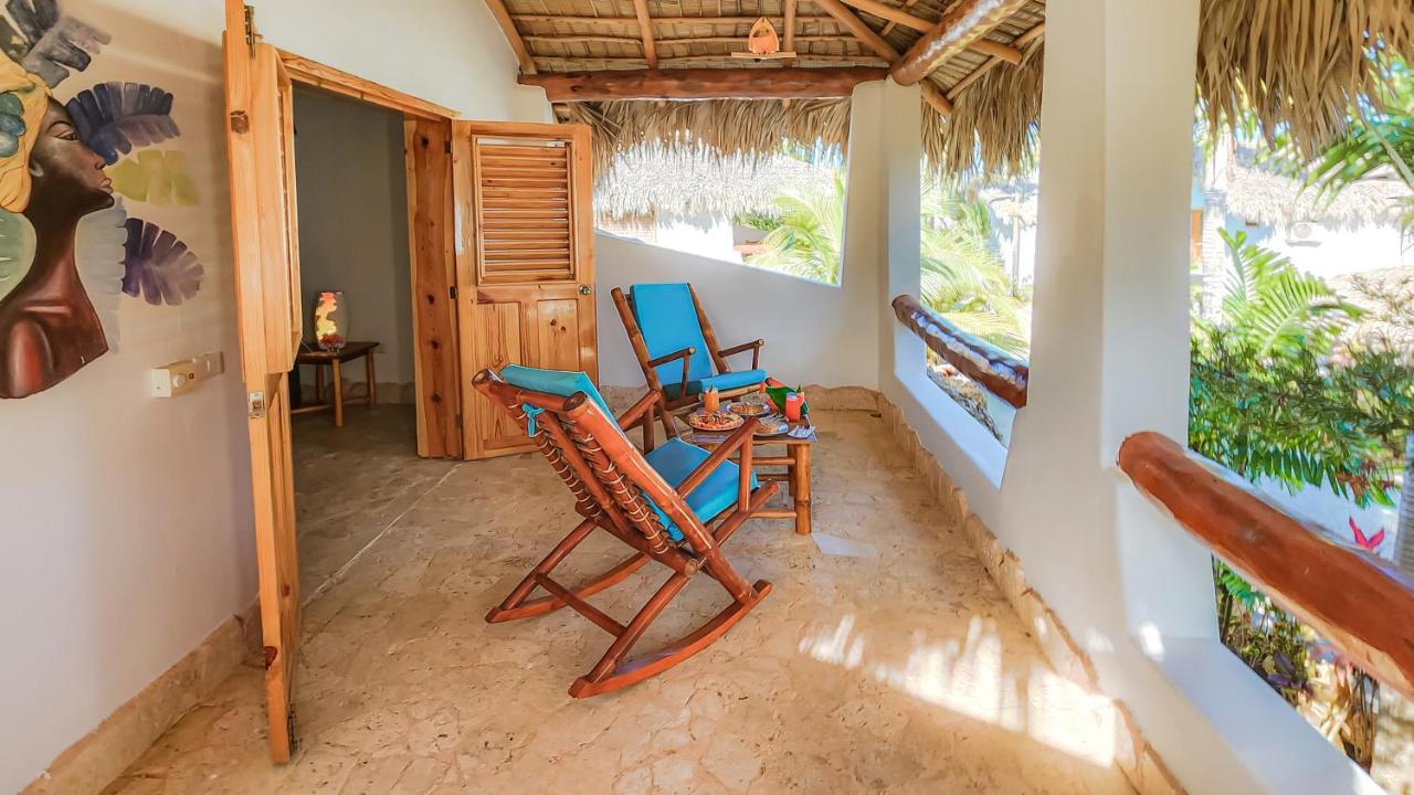 Villas Paradiso Bio-Resort Las Galeras Exterior foto