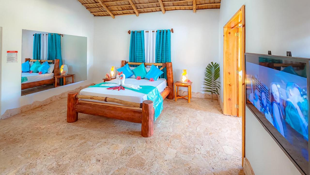 Villas Paradiso Bio-Resort Las Galeras Exterior foto