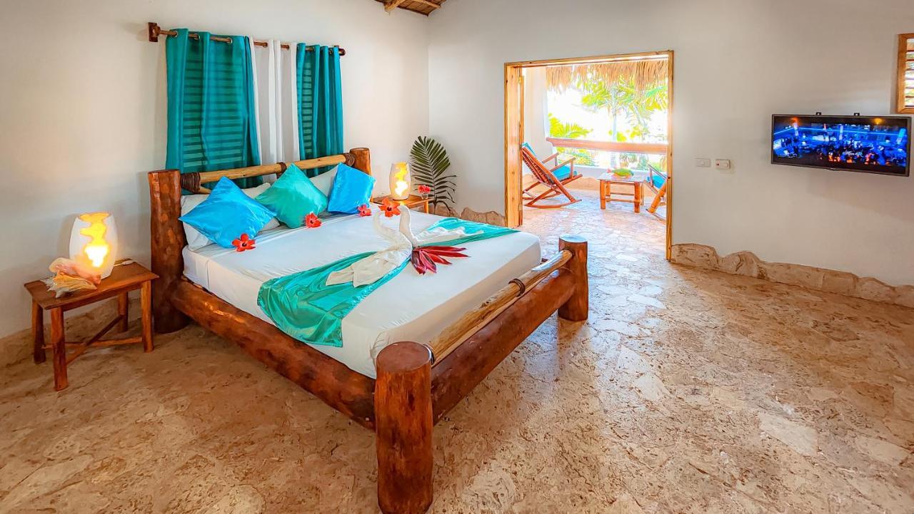 Villas Paradiso Bio-Resort Las Galeras Exterior foto