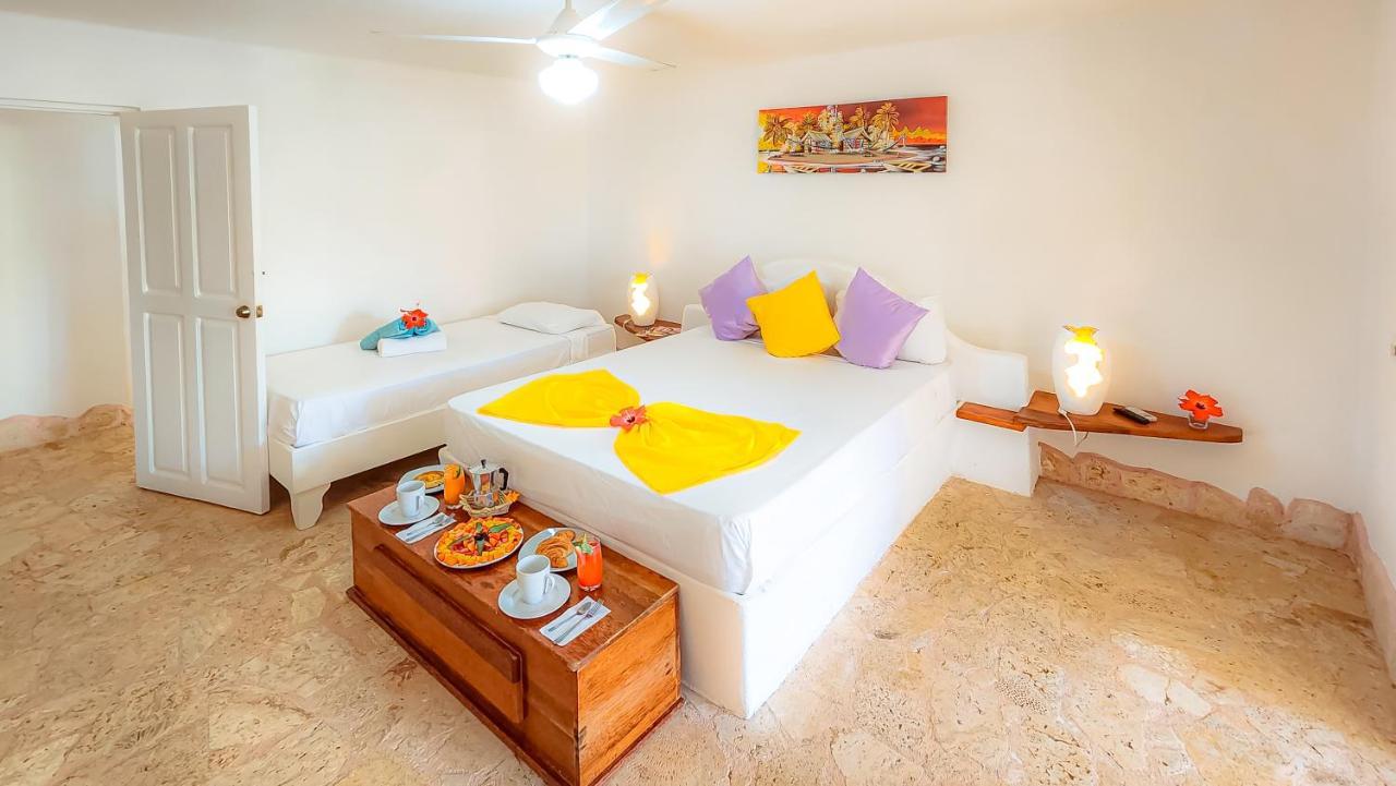Villas Paradiso Bio-Resort Las Galeras Exterior foto