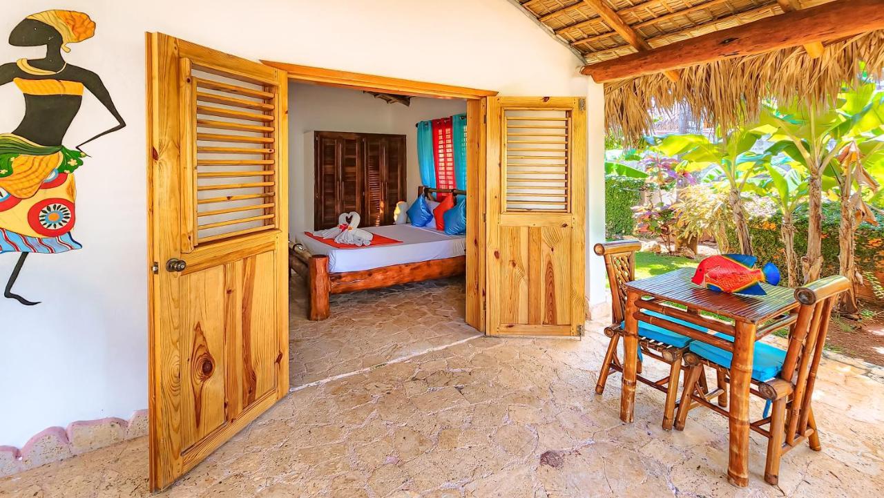 Villas Paradiso Bio-Resort Las Galeras Exterior foto